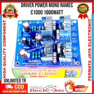 Driver NAMEC C1000 1000 watt Mono Power Amplifier Terbaik