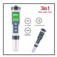 3 รุ่น เครื่องทดสอบคุณภาพน้ำ Ph/Ec /Tds เครื่องวัดอุณหภูมิดิจิตอลมัลติฟังก์ชั่น มี 5in1/4in1/3in1