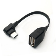 USB Adapter Type-C OTG Adapter Cable 5CM-50CM USB 3.1 Type C Plug To USB 2.0 ONE Female OTG Data Cab