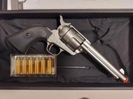 [二手] MARUI Colt SAA .45 左輪 空氣手槍 銀色