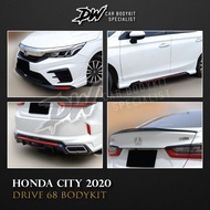 Honda City 2020 Drive 68 Bodykit Fullset/Parts
