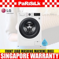 LG FV1208S5W Front Load Washing Machine (8kg)