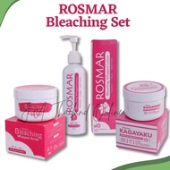 Rosmar Bleaching Whipped Scrub / Rosmar Kagayaku Whipped Cream 300g