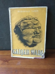 Buku jadul GADJAH MADA oleh Muhammad Yamin