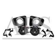 PERODUA AXIA 2017-2023 G SPEC FOG LAMP, FOG LIGHT, BUMPER LAMP(WITH COVER)(H11)(MODIFIED)(1 SET 2 PC