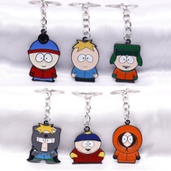Park Anime games around in a instant south there is bad boy paradise alloy keychain decorative jewel