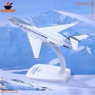 AYellowgod 1PCS Gulfstream G650 Aircraft Diecast 1/200 Scale Airplane Model Planes G650ER Airplane M