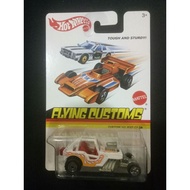 Hot Wheels CUSTOM 42 JEEP CJ-2A