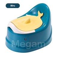 MEGAM Toilet Training Anak Baby Closet WC Jongkok Portable HSB716 -