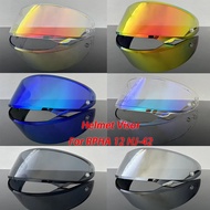 【ReadyStock】Helmets Visor For HJC RPHA 12 RPHA-12 HJ-42 Motorcycle Helmet Lens Visor Plating Uv Prot