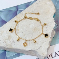 Gelang Serut Kait Ayana titanium Lobster 750/ Gelang Serut Kait RUmbai Lobster 750