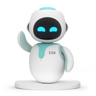 Eilik-機器人寵物 AI人工智能 桌面電子寵物 智能玩具 具有豐富的情緒、動畫和迷你游戲,完美的桌面觸控互動伴侶