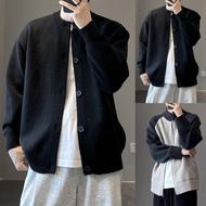 Men's Winter Cardigan - Knit Zip-Up Sweater
