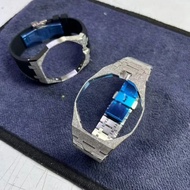Mod Kit for Casioak GA2100 GMAS2100 Gen4 Modification Bezel Emery Frosted Case  Band GA-2110 GAB2100