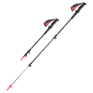 Naturehike 挪客 初雪UL碳纖維鋁合金外鎖登山杖 D006-D 185g  135cm  星空黑  1個