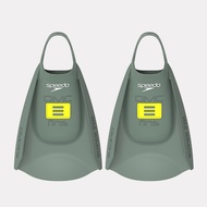 Speedo Biofuse Swimming Fins Silicone Dmc Professional Training Half-palm Fins 2025 New Model