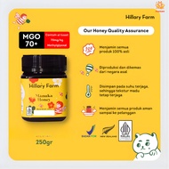 Hillary Farm Manuka HONEY Manuka Multifloral/ 250gr 500grHONEY Manuka Travel Pack/ HONEY