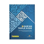 TRIPLE CODE (Q) A5 COLOR QURAN BOOK biru