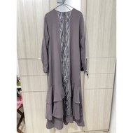 Preloved gamis dress evolvere
