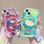 ‌Gengar Hand Bracelet Phone Cover For OPPO Realme 15 14 13 Pro Plus C75 C63 C53 C51 C61 Note 50 60 C