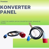 3phase to 1phase panel converter