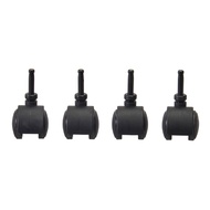 e-RACK日本製層架塑膠轆 40W x 40D x 35Hmm - 黑色
