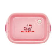 Skater Hello Kitty 抗菌保鮮盒 17.8*11.9*5.5cm  500ml  2個