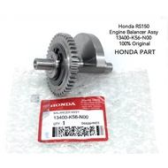 100% ORIGINAL -HONDA RS150 RSX150 ENGINE BALANCER WITH GEAR COMP. SET -13400-K56-N00