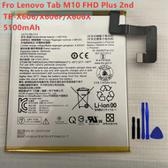 New Original High Quality 5100mAh L19D1P32 Battery For Lenovo Tab M10 FHD Plus TB-X606 TB-X606F TB-X