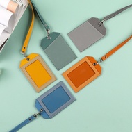 2ID color blocking card holder, ID card holder, PU leather card holder