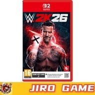 Nintendo Switch 2 WWE 2K26 / WWE 26 / WWE 2026 / WWE2K26 / WWE26 / WWE2026 (English)