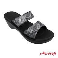 Aerosoft (Clearance Sale) รองเท้าส้นสูง Extra Soft รุ่น FW8266 รองเท้าสุขภาพ เบานุ่มสบาย ลดปวดเท้า