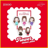 ♞,♘Blackpink Sticker Packs / Shut Down / Jisoo Flower