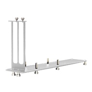 SWEET~ 90 Degree Vertical Graphics Card Mount Aluminum Bracket For 4060