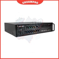 AmpAudio AV 301F  Karaoke Amplifier Bluetooth Stereo Amplifier Wireless Audio AV-301F Mini Amplifier