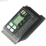 PWM Solar Controller 3-stage Charging Technology Large LCD Screen Display