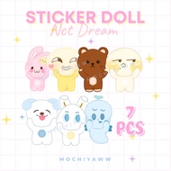 [30PCS] NCT DREAM 7DREAM DOLL STICKER
