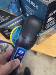 全新現貨：無線震拋打蠟機～汽車充電偏心打蠟機划痕修復拋光機