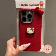 PU Leather Hello Kitty Phone Case For Vivo Y19s Y18 Y18s Y18E Y28 Y28s Y38 Y58 Y03 Y03T Y28s iQOO Z9