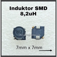 Adapter SMD 8.2uH Inductor Power 8.2uH Filter Wrap 7mm x 7mm size 7x7mm marking: 8R2