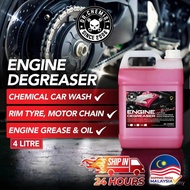 【Narselle Mall】Engine Degreaser 4L – Engine Cleaning Chemical / Automotive Engine Cleaner Pencuci En