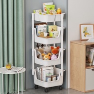 Casa CART Kitchen Trolley 3-level Corner Space Saving Vegetable Scaffolding-Vegetable Multipurpose Kitchen Storage Trolley