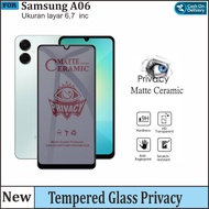 LAYAR Samsung A06 A06 5G Anti-SPY Ceramic Screen Protector