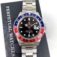 Rolex 勞力士 GMT-Master Ref. 16700 紅藍 百事圈 Pepsi T25 面