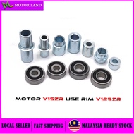 YAMAHA Y15ZR Y15Z Y15 LC150 RIM BEARING & BUSH FOR SPORT RIM PNP Y125Z Y125ZR Y125 125Z 125ZR