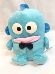 [№ 538] 2010 Sanrio 50th Anniversary Bow tie Plush - Hangyodon (Sanrio) 水怪 五十週年 煲呔 毛公仔