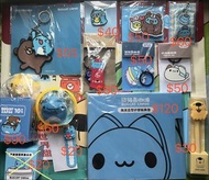 咖波 貼紙  明信片 postcard 卡片 咭片 Bugcat Capoo 貓貓蟲咖波 咖波站長御守  凹豆露營款收納袋 line friends 立體卡片 口罩夾 口罩收納袋  鎖匙扣 鑰匙圈 掛
