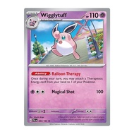 Pokemon - Wigglytuff 84 Card (Paldea Evolved)