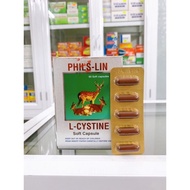 Viên uống đẹp da tóc móng L-CYSTINE Phils-Lin 500mg - Hộp 60 viên