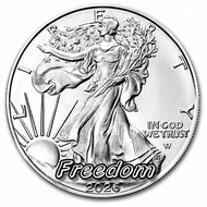 Copper Silver Plated 2026 2025 2024 Coins Statue of Liberty Coins Eagle Foreign Commemorative Coins 